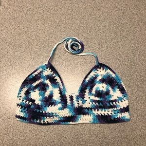Crop top crochet